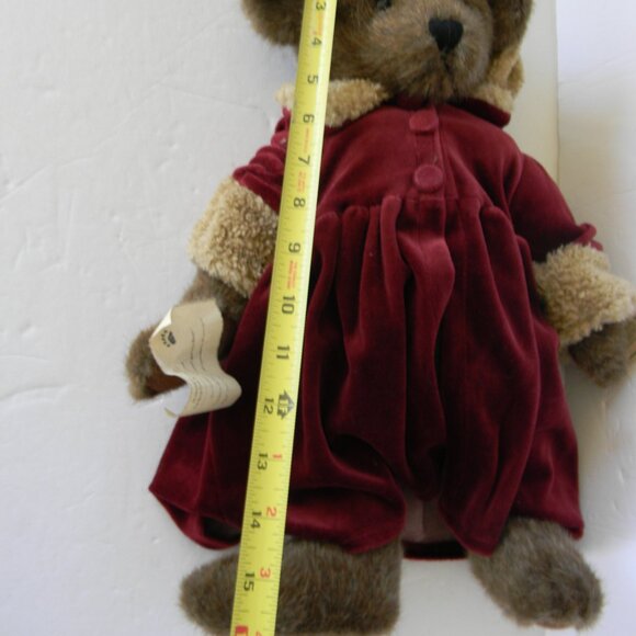Boyd's Bears "Lara" 16" Investment Collectibles Archive Collection QVC ExclusivE - Picture 7 of 8